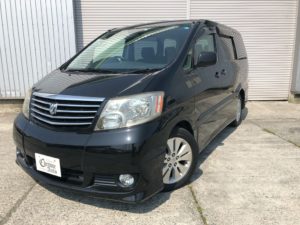 アルファード 月々３１０００円でリースｏｋ 札幌自社ローン カーリース クロムオート 中古車販売 車検 整備