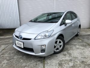 プリウス入庫 月々３１０００円でリースｏｋ 札幌自社ローン カーリース クロムオート 中古車販売 車検 整備