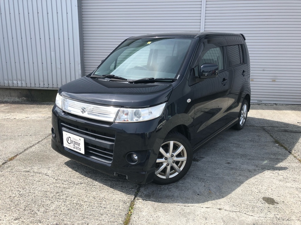 ワゴンｒスティングレー 月々１７０００円でリースｏｋ 札幌自社ローン カーリース クロムオート 中古車販売 車検 整備